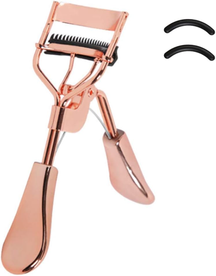 Eyelash Curler with Comb & 2 Refill Pads