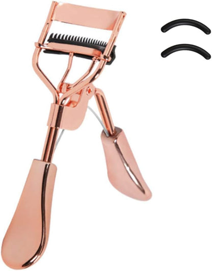 Eyelash Curler with Comb & 2 Refill Pads