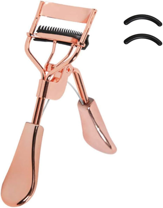 Eyelash Curler with Comb & 2 Refill Pads