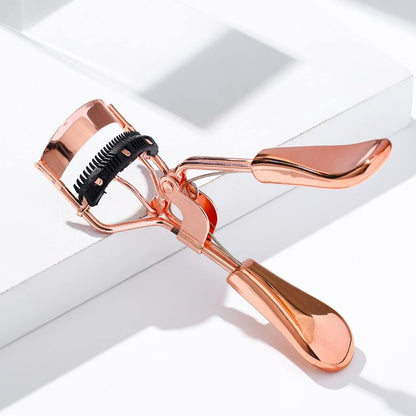 Eyelash Curler with Comb & 2 Refill Pads