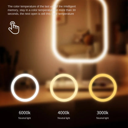 LED Vanity Mirror with 3-Colour Lighting