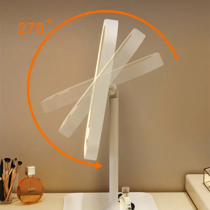 LED Vanity Mirror with 3-Colour Lighting
