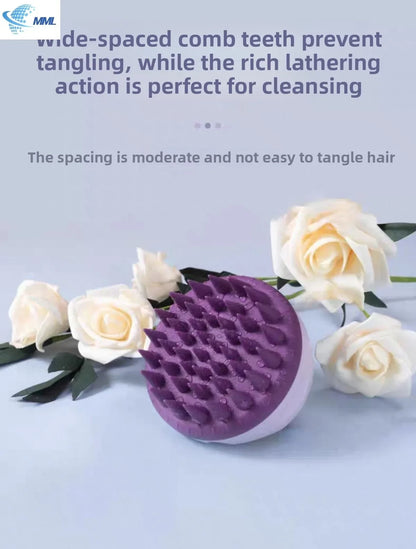 Shampoo Head Scalp Massage Brush